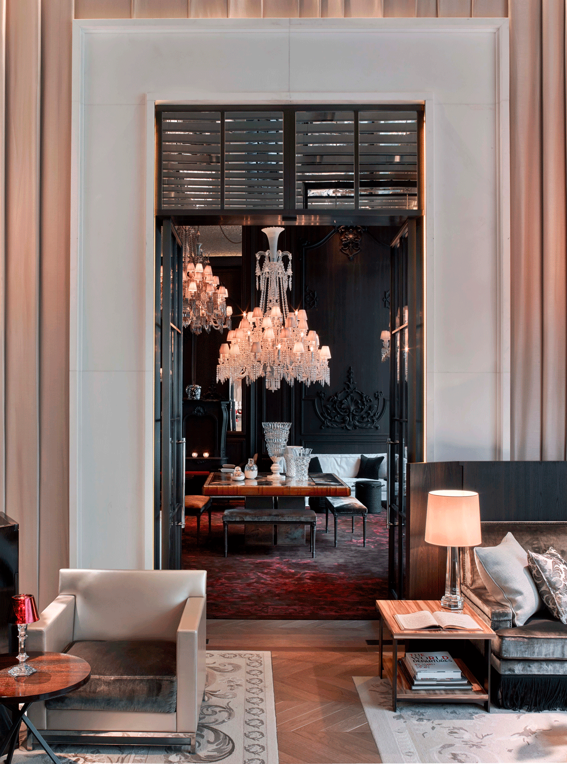 Baccarat Hotel New York – Lounge
Photo credit: Baccarat Hotel New York