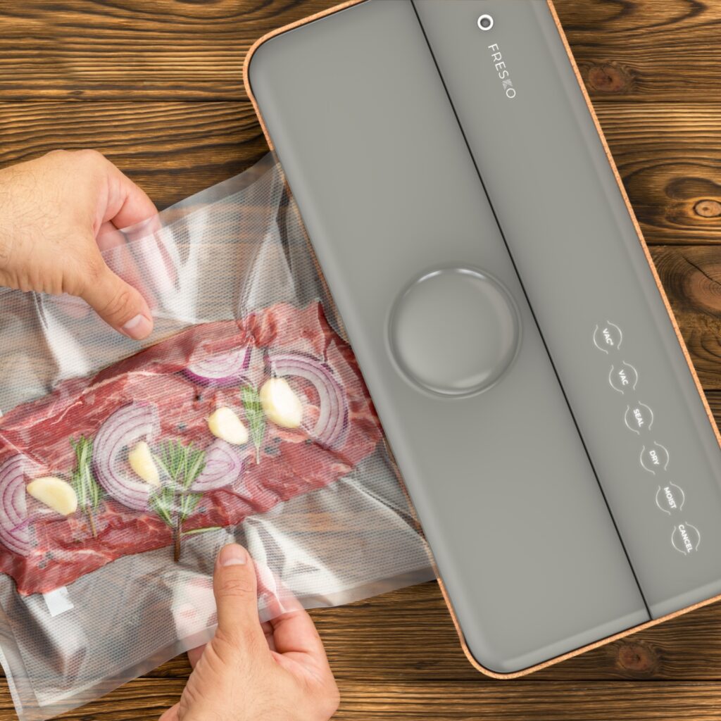 Vacuum Sealer |Fresko
Photo credit: Ragazzo Design Studio