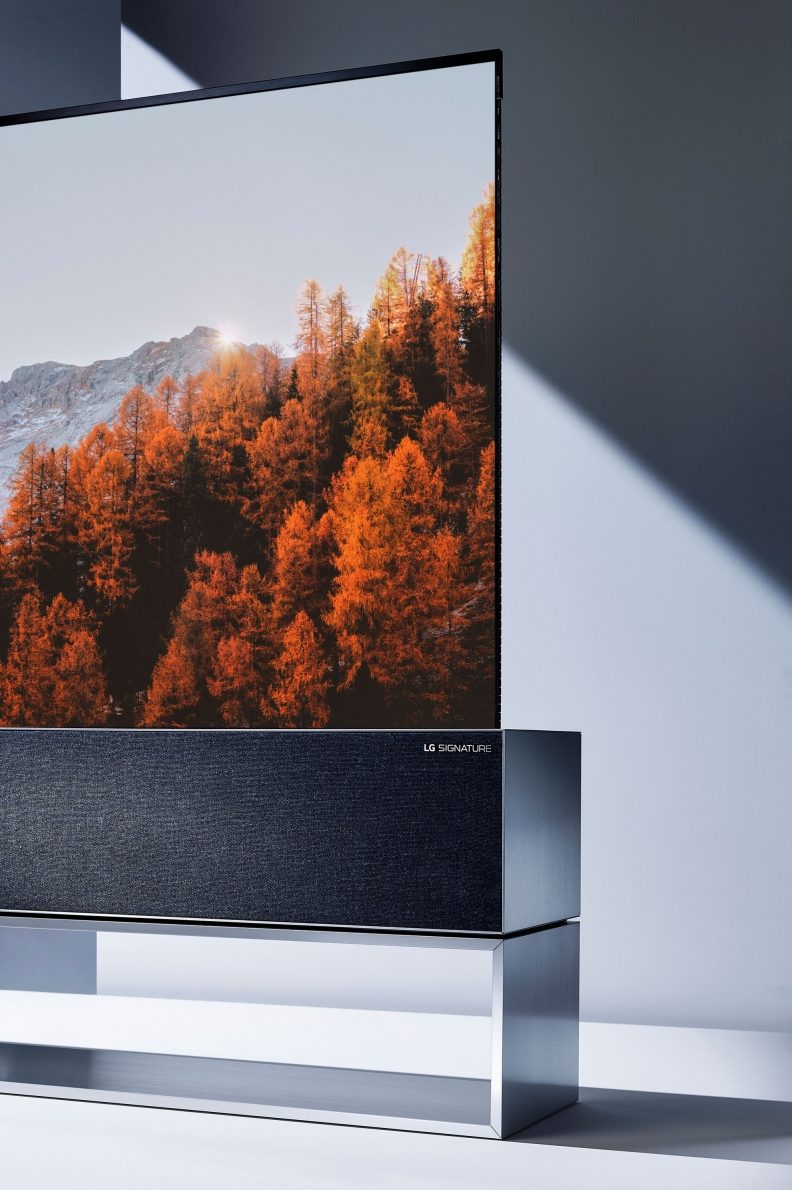 LG SIGNATURE OLED TV R
Photo credit: Foster + Partners