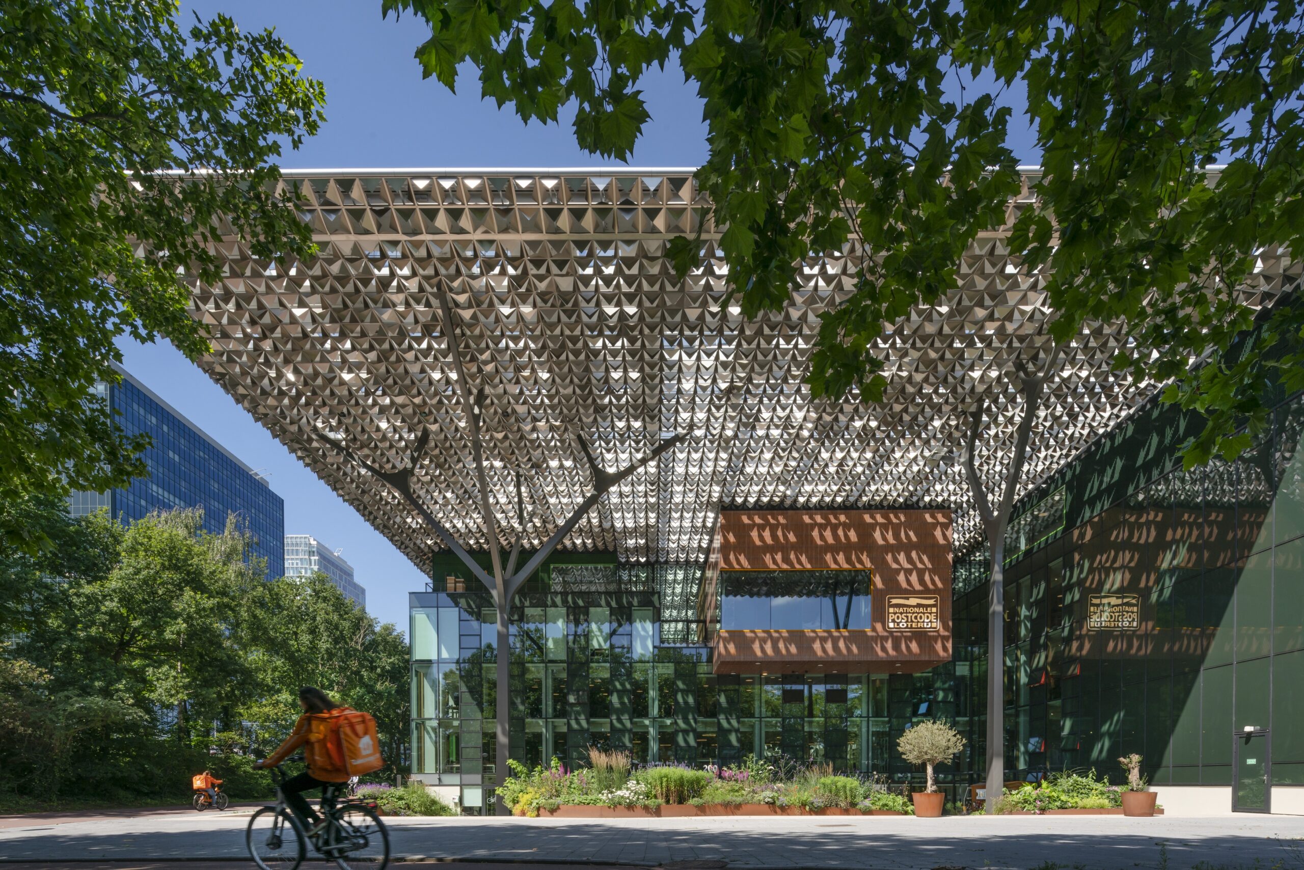 Dutch Charity Lotteries office building
Photo credit: Benthem Crouwel Architects