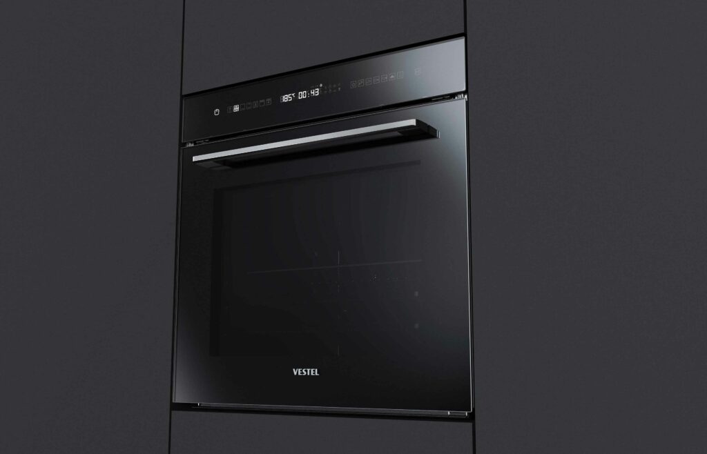 Slim Led Touch Built-in Oven
Photo credit: Vestel Beyaz Eşya San. Ve Tic.Aş.