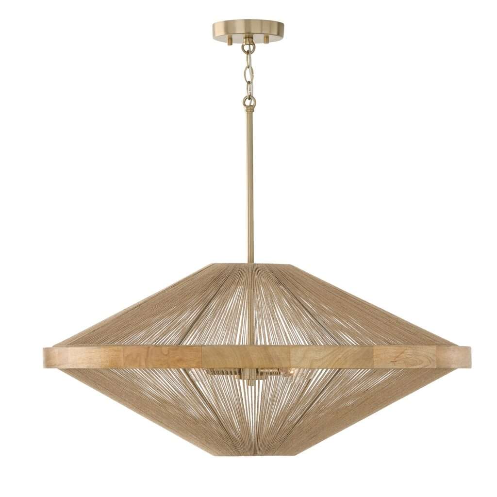 Maya Large Closed Pendant by Capital Lighting 
Photo credit: Capital Lighting