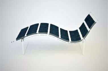 Studio CONTENT: Bringing Sustainable Luxury with the Wraith Chaise Lounge
