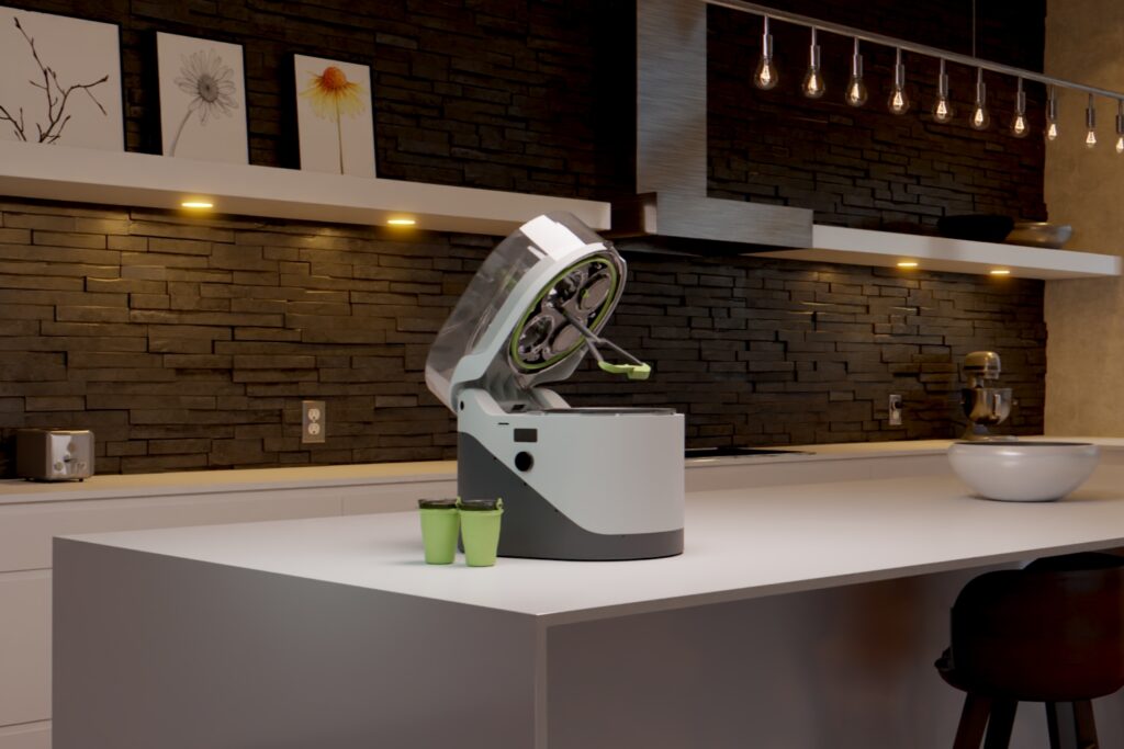 Cuisine Machine
Photo credit: 4D Products