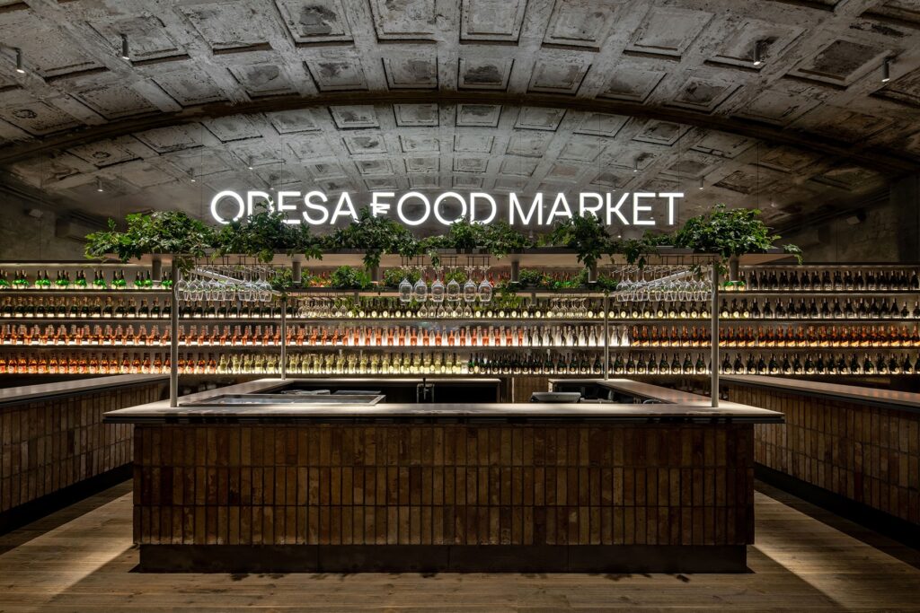 Expolight – Odesa Food Market
Photo credit: Expolight