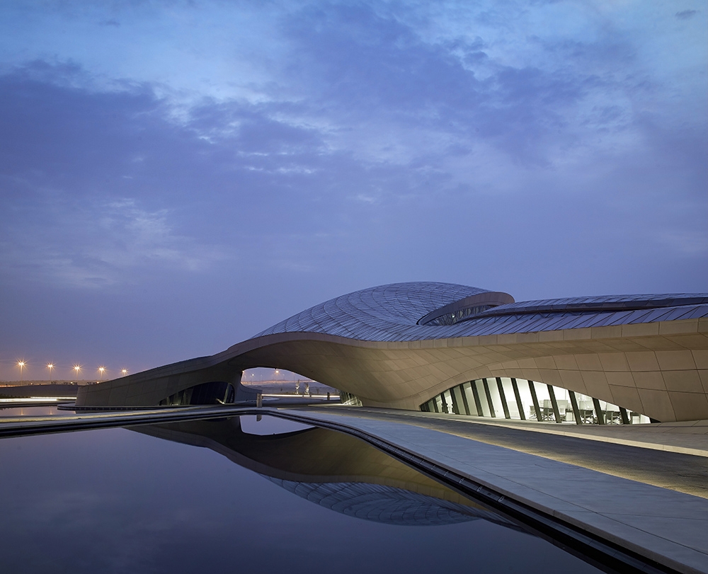 BEEAH Headquarters
Photo credit: Zaha Hadid Architects