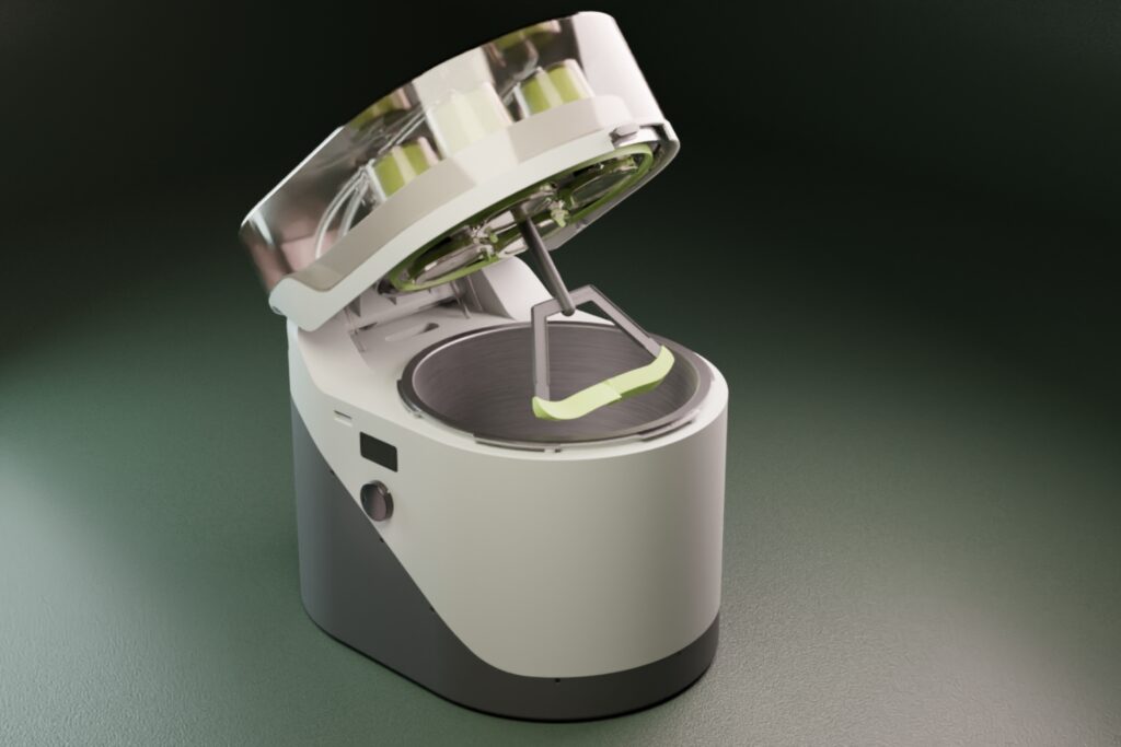 Cuisine Machine
Photo credit: 4D Products