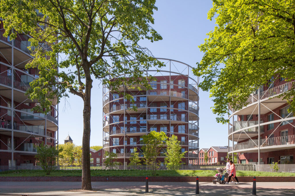 Mecanoo - Villa Industria Silos
Photo credit: Mecanoo architecten