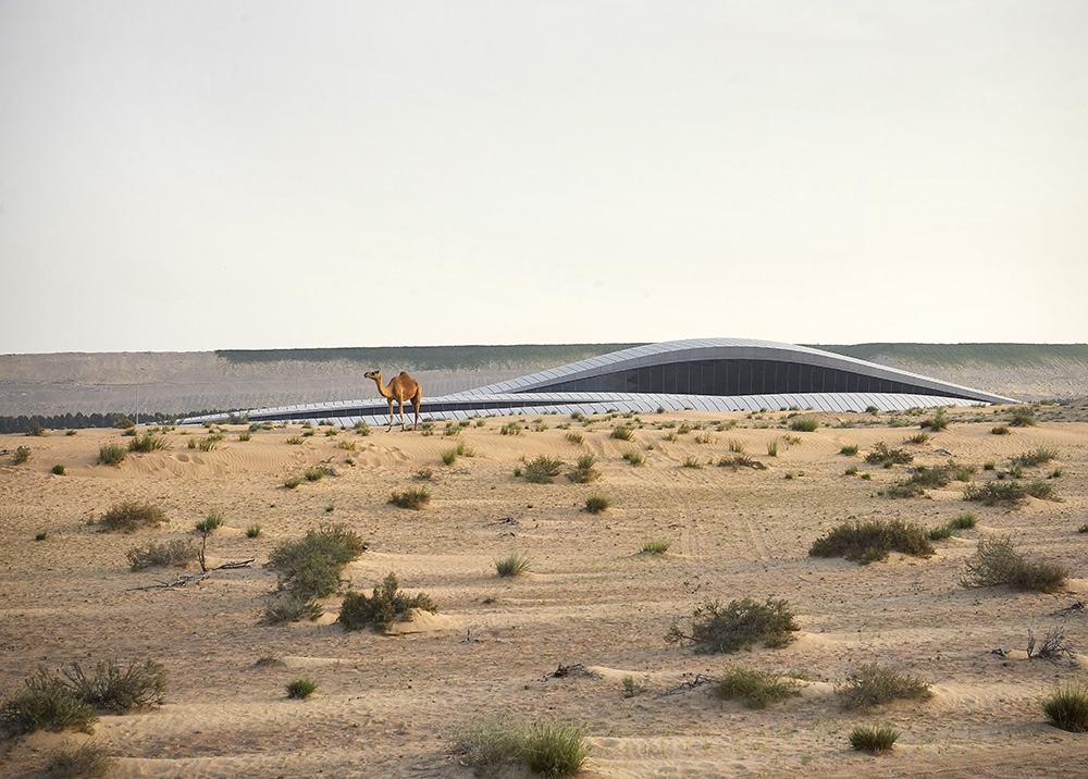 BEEAH Headquarters
Photo credit: Zaha Hadid Architects