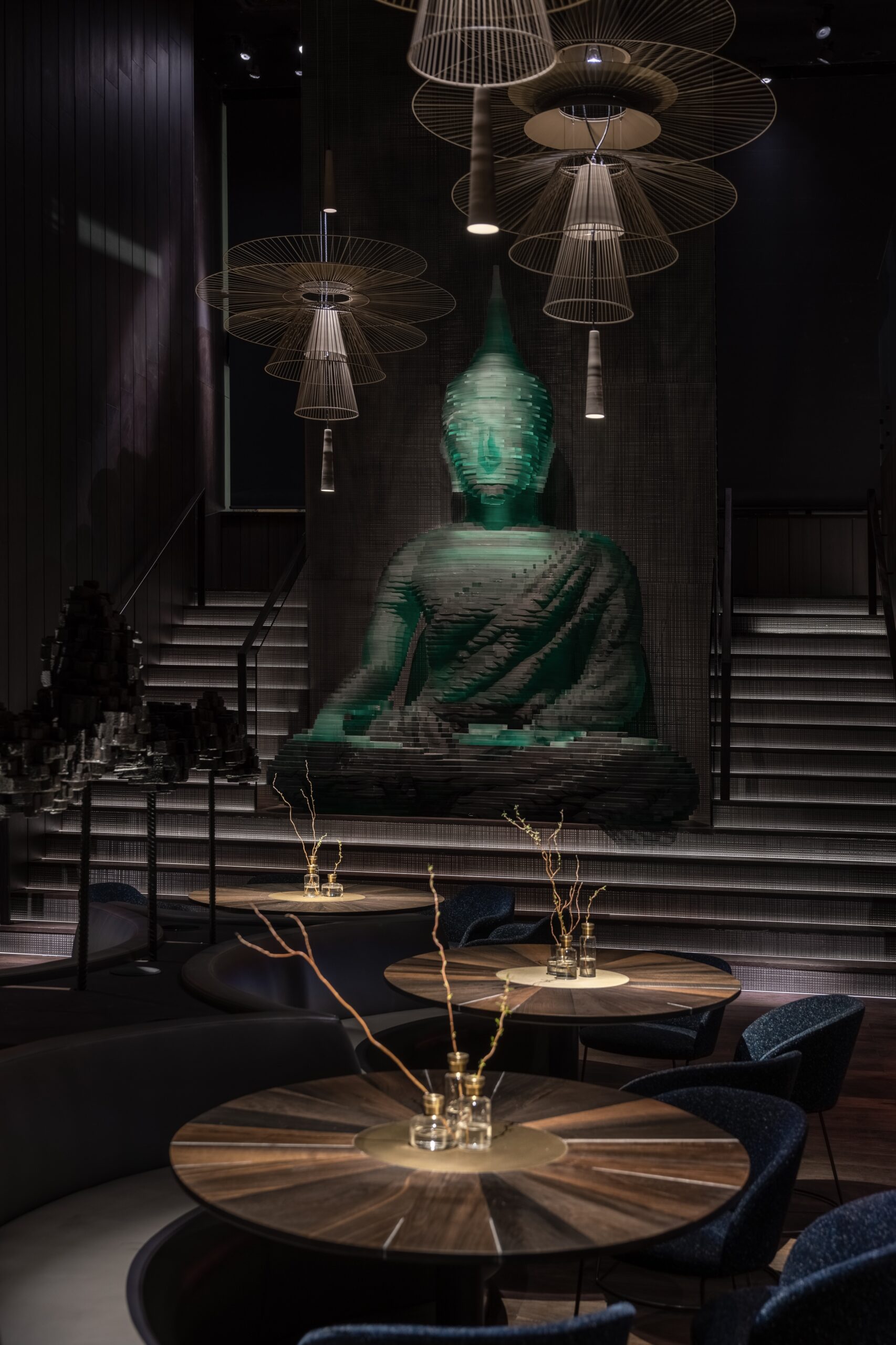 Buddha-Bar New York
Photo credit: Andriy Bezuglov