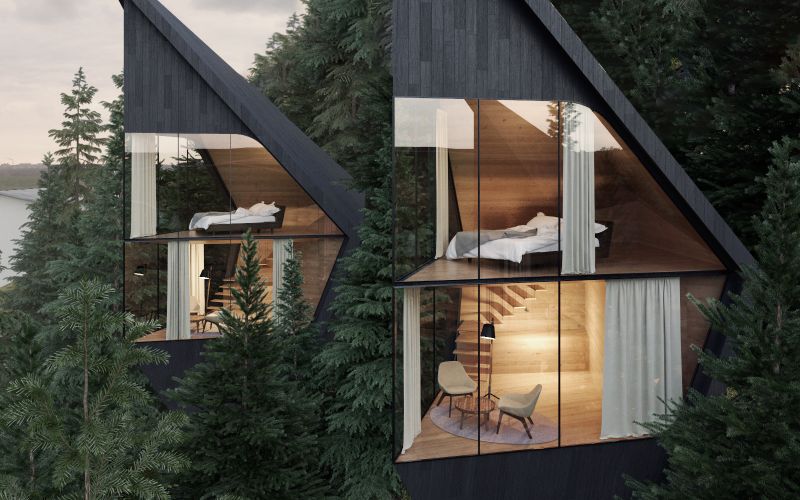 Tree Houses
Photo credit: Peter Pichler Architecture