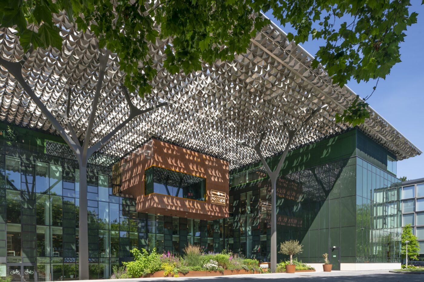 Dutch Charity Lotteries office building
Photo credit: Benthem Crouwel Architects