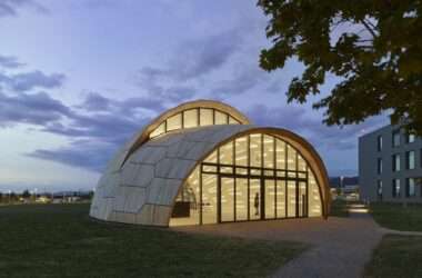 livMatS Biomimetic Shell, FIT Freiburg
