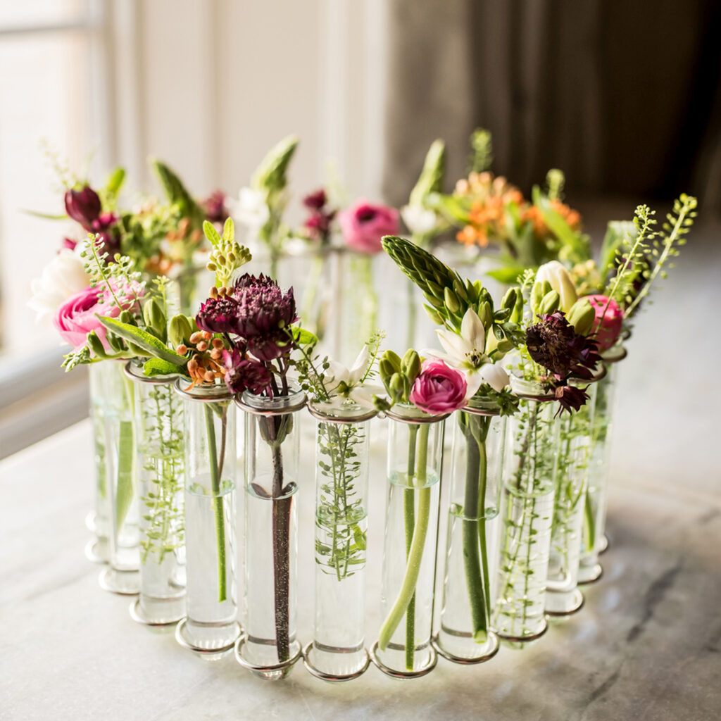 Circular Test Tube Table Vase
Annabel James