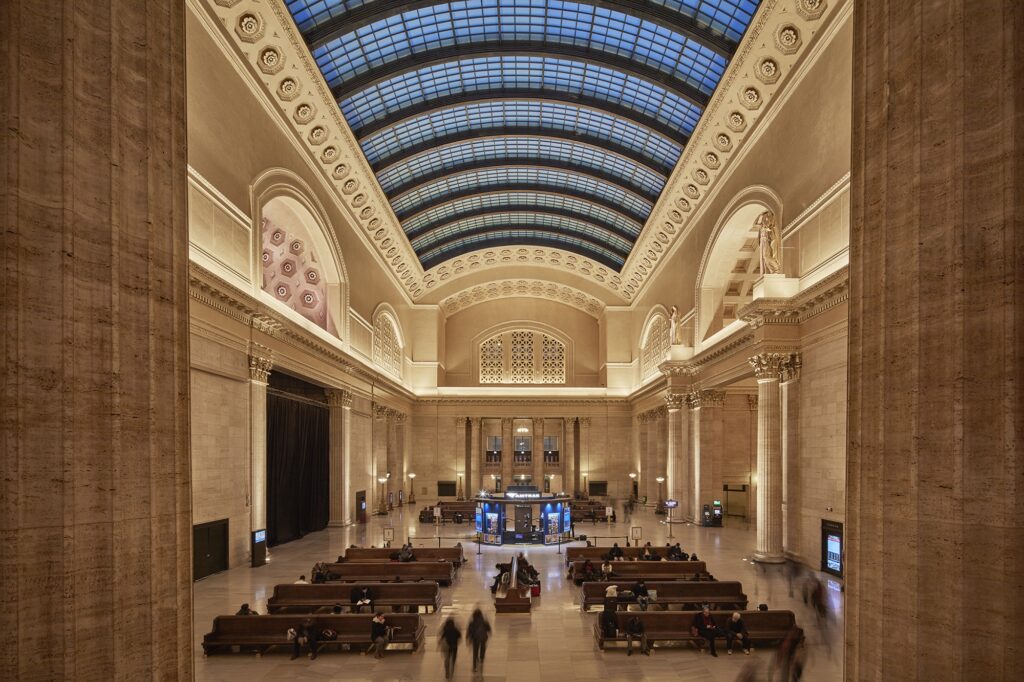 Union Station Great Hall Restoration
Photo credit: CharterSills