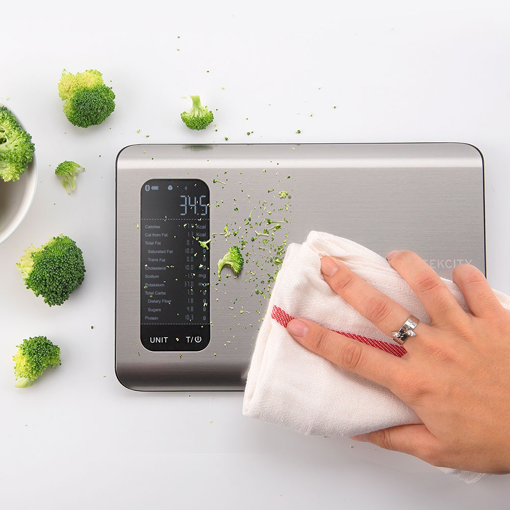 ESN00 Smart Nutrition Scale
Photo credit: Etekcity Corporation