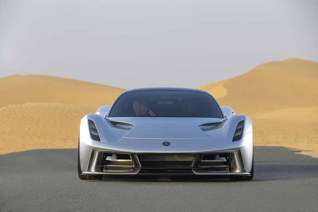 Lotus Evija
Photo credit: Lotus Cars