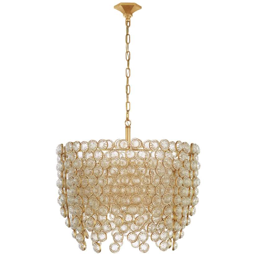 Milazzo Medium Waterfall Chandelier by Julie Neill 
Photo credit: Julie Neill