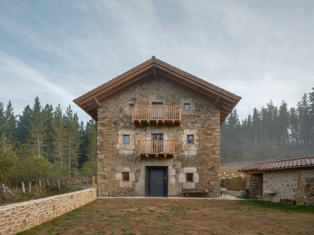 The Garaitia House
Photo credit: Pedro Pegenaute