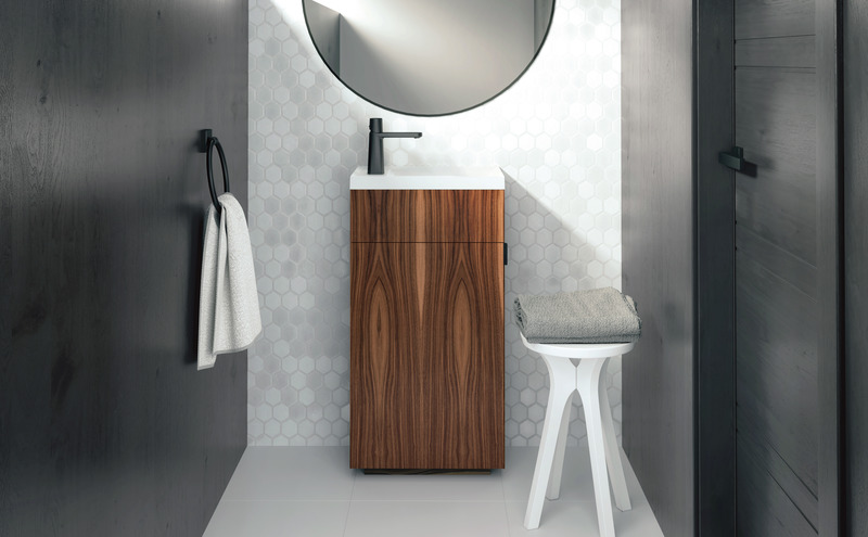 STELLÉ pedestal (Walnut Natural)
Photo credit: WETSTYLE