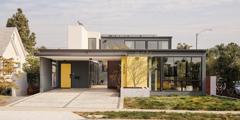 Architecture Award, 'Mar Vista Connect 11' net zero prefab residence, Los Angeles CA, by Connect Homes.

Photo credit: Connect Homes