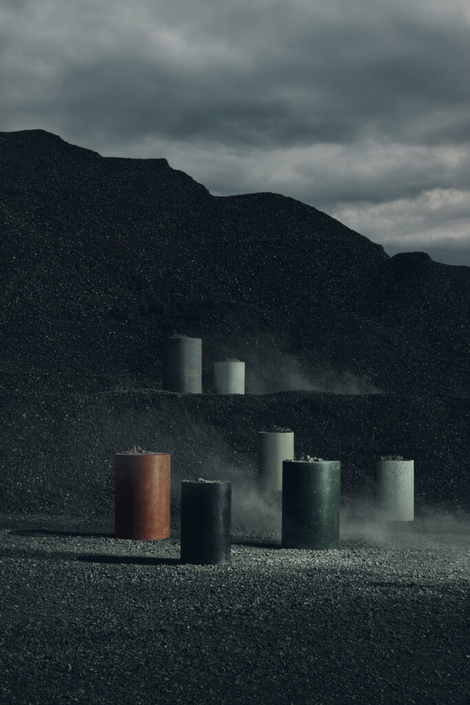 Cylinders by Béton Johnstone
Photo credit: Virginie Gosselin