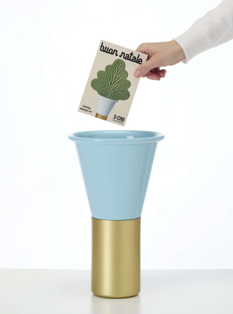 Mimosa vase by Ionna Vautrin for S-CAB.
Photo credit: S-CAB