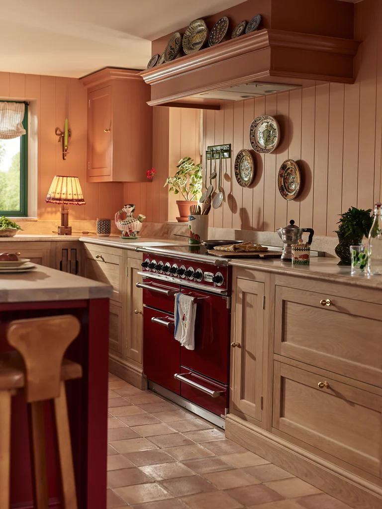 Glebe House by Neptune, a colourful country kitchen
